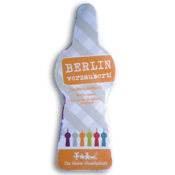 Magic Towel Berliner TV Motif New / Orig. Packaging Children Guests Magic Towel Berliner TV Motif New / Orig. Packaging Children Guests