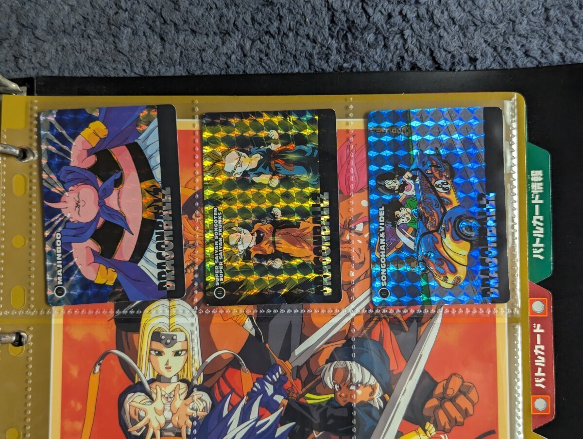 Dragon Ball Z Amada PP Card Complete Set 12 Types - Good Dragon Ball Z Amada PP Card Complete Set 12 Types - Good