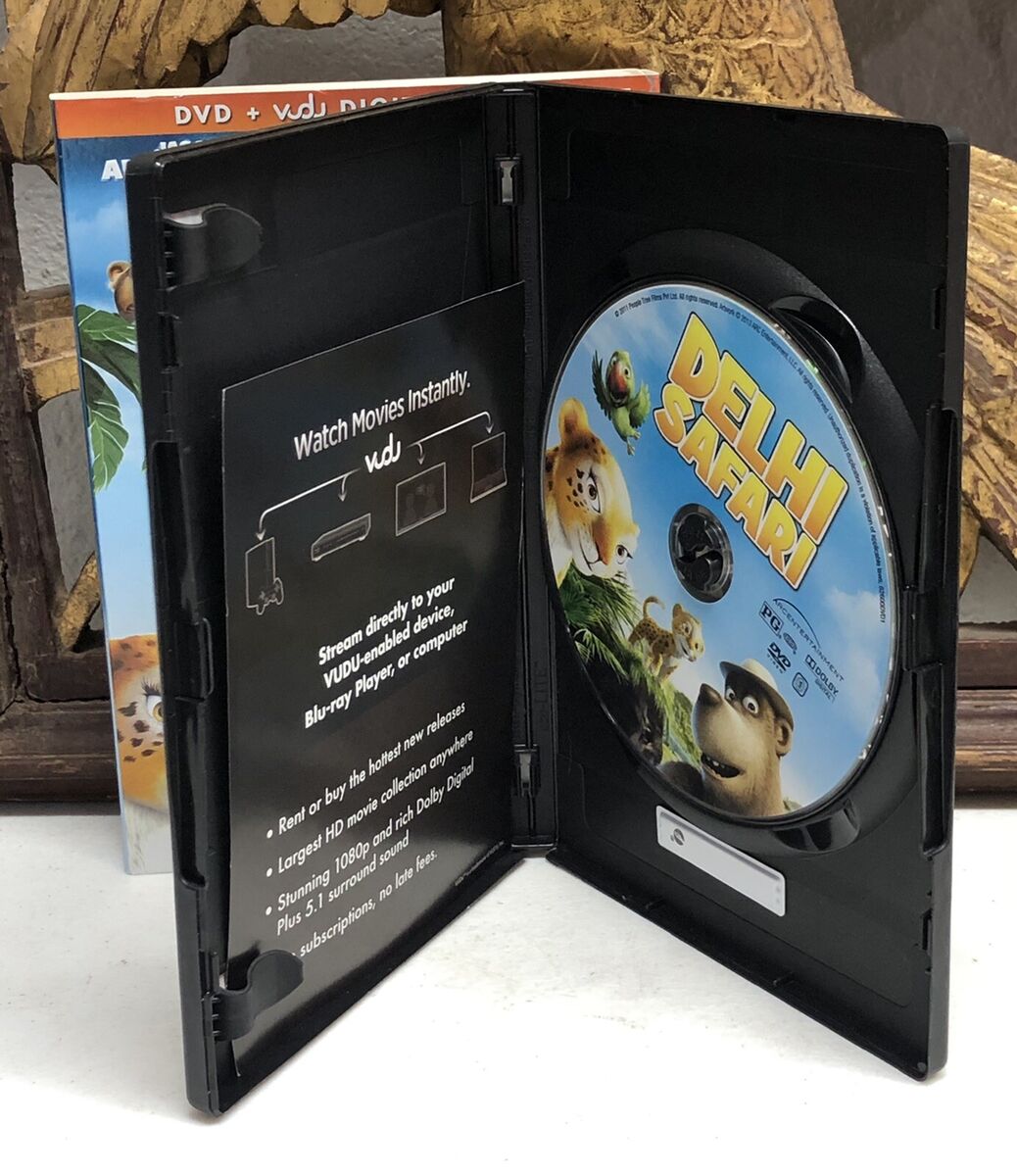 Delhi Safari (DVD) 796019826006| eBay Delhi Safari (DVD) 796019826006| eBay