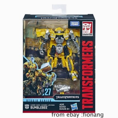 Hasbro Deformed Toy SS Series Movie Enhanced Grade D SS27 Aging Rusty Wasp