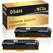 2PK XL 054H CRG-054 Toner Cartridge for Canon 054H imageCLASS MF643cdw LBP623cdw