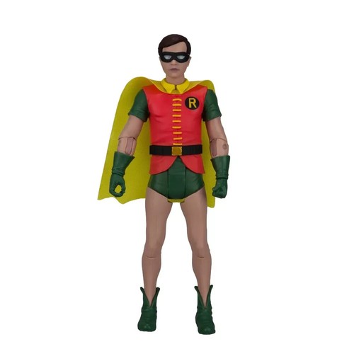NEW McFarlane Toys: Batman Classic TV Series Lunchbox, Cards & 4 Action Figures - Picture 9 of 24