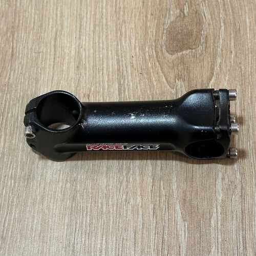Race Face Deus XC MTB Stem 25.4mm 100mm 10° Rise Black A1 - Picture 4 of 5