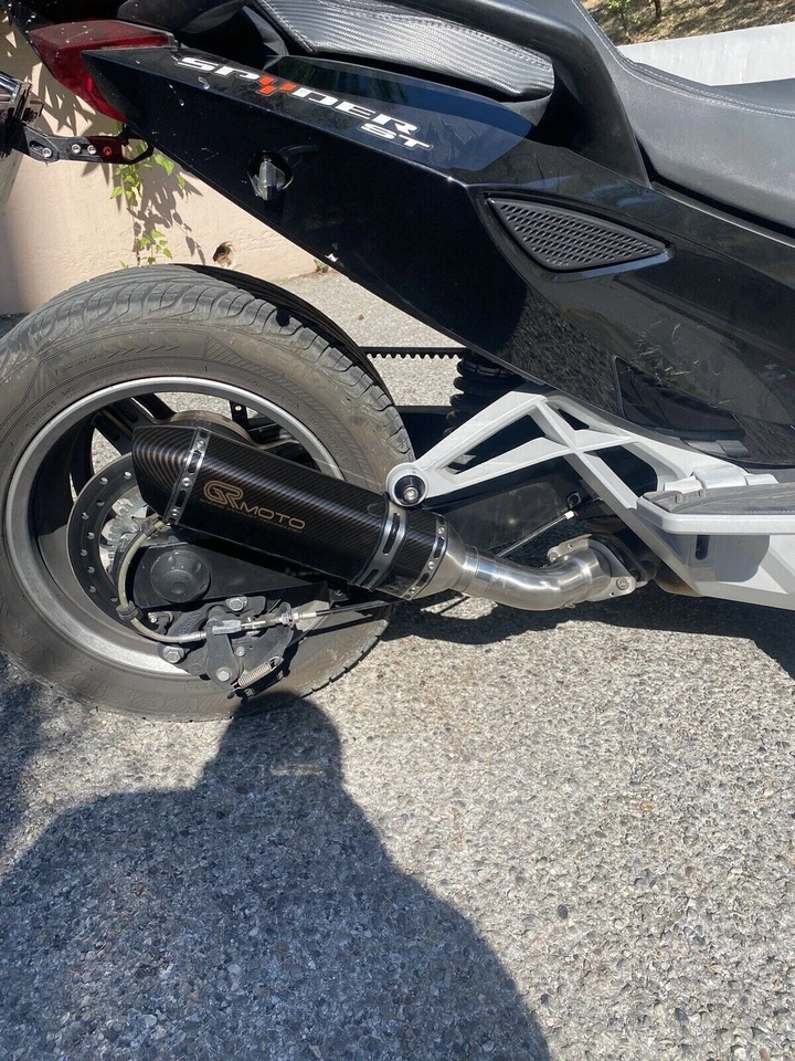 Exhaust for BRP CAN AM SPYDER RS 2013 - 2016 GRmoto Carbon - Image 2 of 4