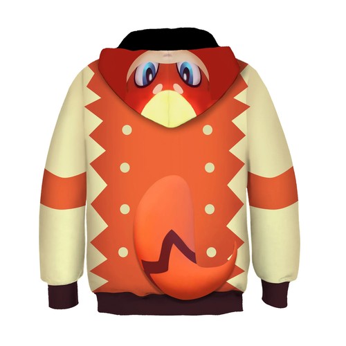Palworld Cosplay Hoodie Palworld Depresso Blazamut Vixy Cremis T-shirt coat new - Picture 5 of 30