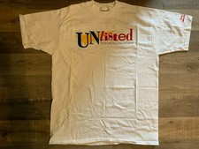 Vintage Union News Sunday Republican Unlisted Shirt SINGLE STITCH MADE IN USA