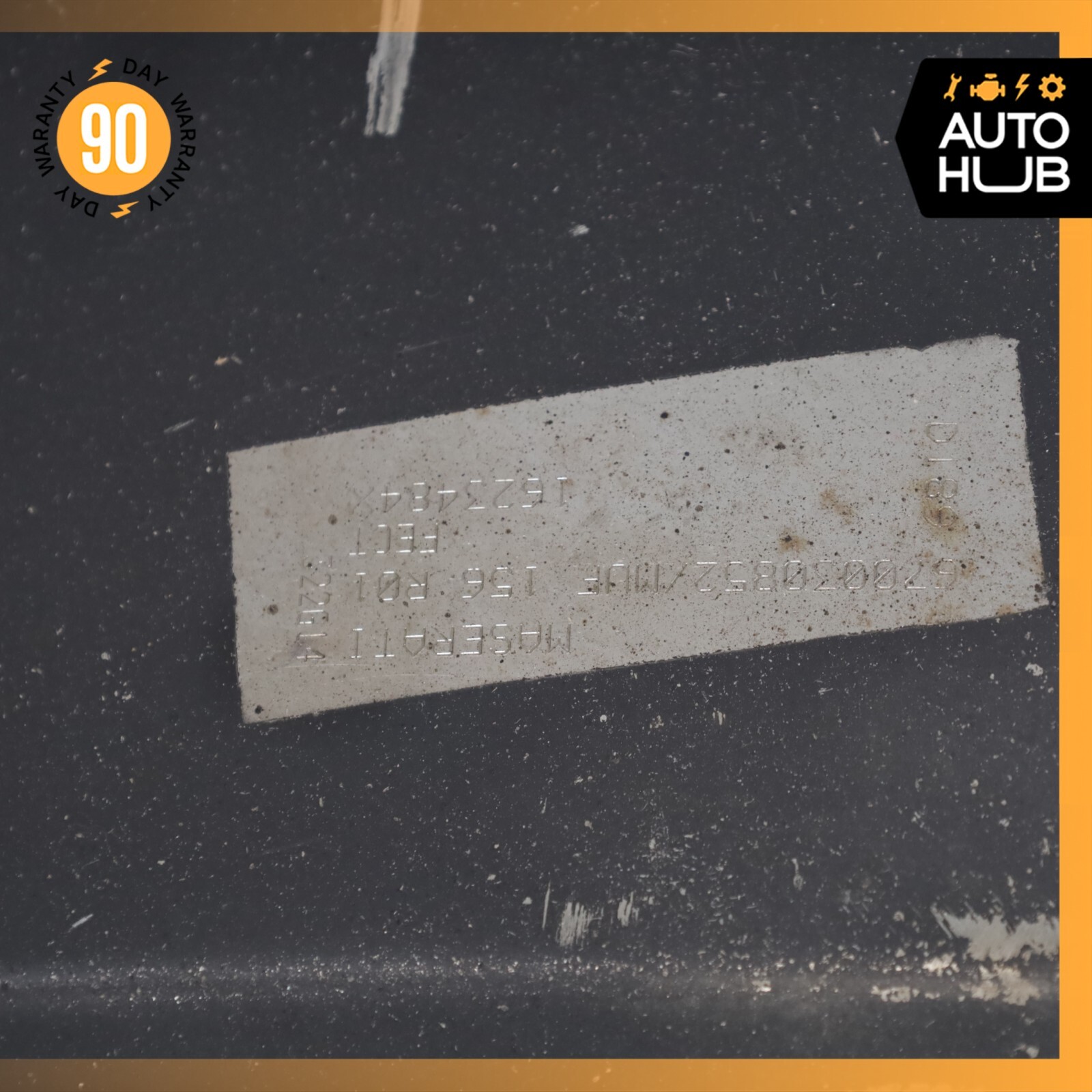 Maserati Quattroporte SQ4 M156 Exhaust Muffler Left & Right Side Set OEM 32k