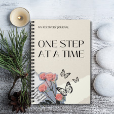 Sobriety Recovery Journal, Addiction Healing, Personal Growth, Mental Health, aa