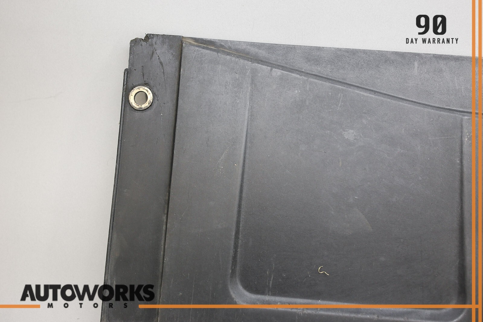03-08 Maserati Quattroporte M139 Engine Splash Shield Under Tray Cover Trim OEM