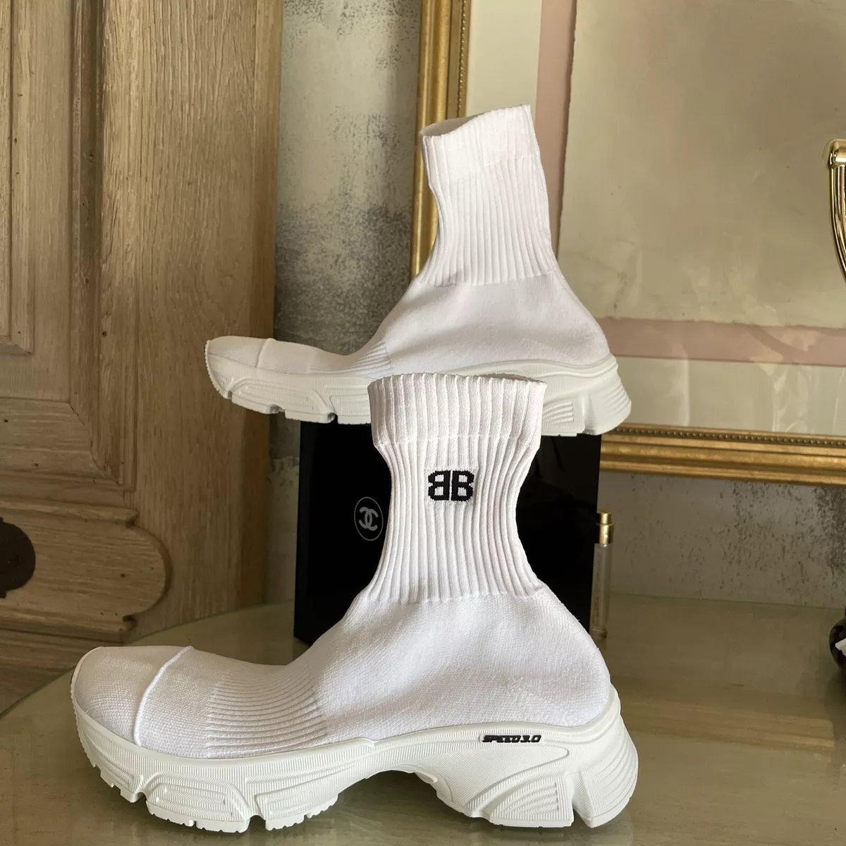 Balenciaga speedy sock shoes - Xpurse