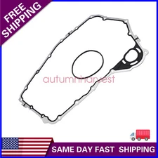 2Pcs 4T65E Automatic For Transmission Case Gasket Set 97-On Side Cover Seal Kit