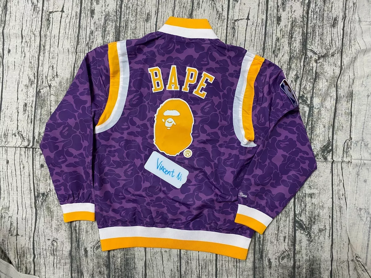 Lakers Bape x Jacket