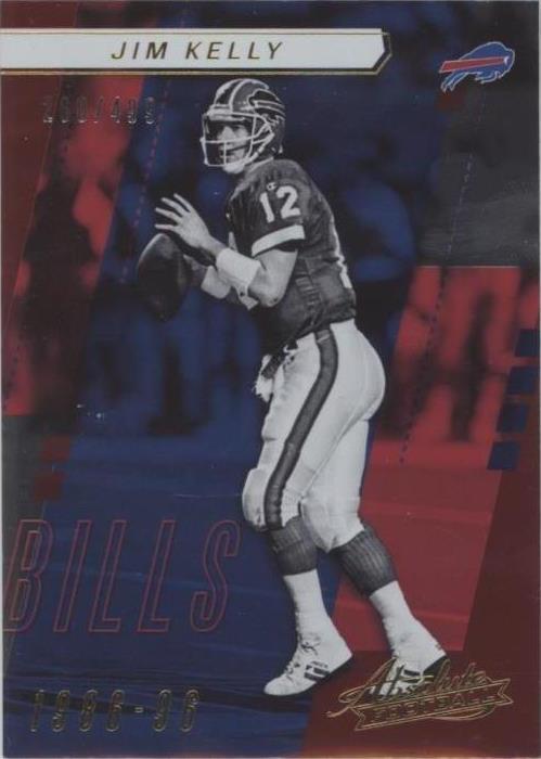 2017 Panini Absolute Jim Kelly #144 - 1 of 2