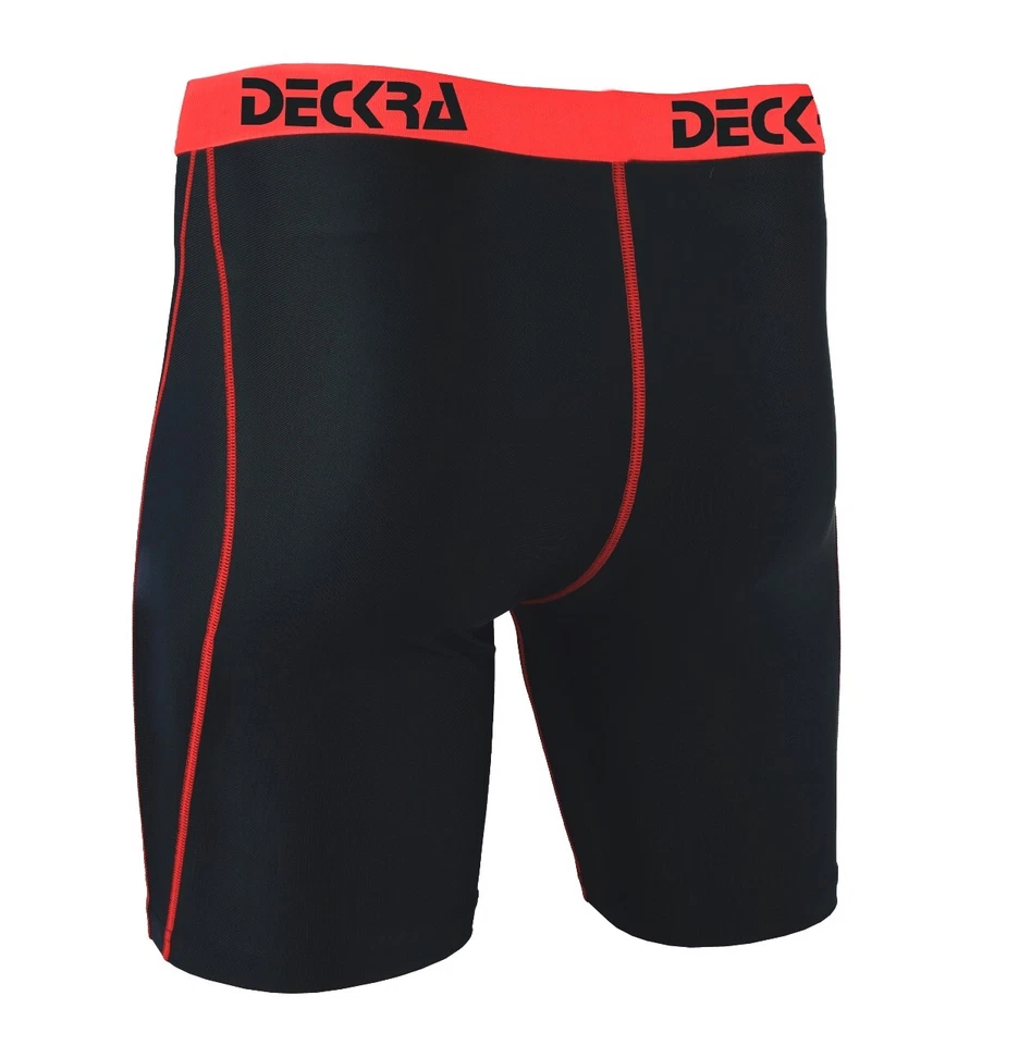 Mens Compression Short Skin Fit Shirt Breathable Base Layer Rash Guard Gym Tight - Image 3 of 4