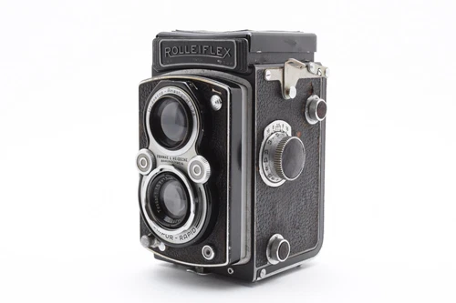 Rolleiflex Automat Type 1 TLR 6x6 Carl Zeiss Tessar 75mm F3.5 FromJAPAN #2497172