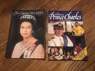 Uk Magazines 1977 Queen S 25th Silver Jubilee 1978 Prince Charles First 30 Yrs Ebay