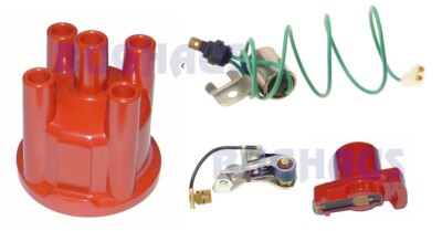 VW Super Beetle 009 Distributor Tune-Up Kit! OEM Bosch & Bremi Parts! FREE SHIP!