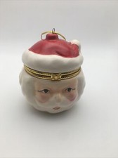 Cabeza de Papá Noel Adorno de Navidad Por…