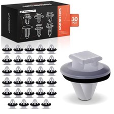 PCS Rear Moulding Door Panel Retainer Clips- Compatible with Toyota GM 30