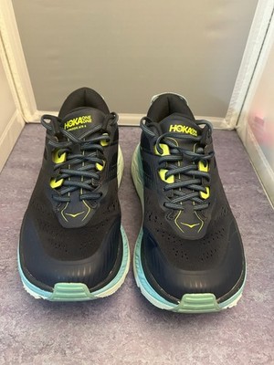 Hoka Stinson ATR 6 Sneakers Women s Size 10.5 Blue Trail Running Shoes Comfort