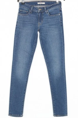 LEVI’S 711 Skinny Fit Stretch Jeans Damen Größe W24 L30 DZ3298 - Bild 1 von 4