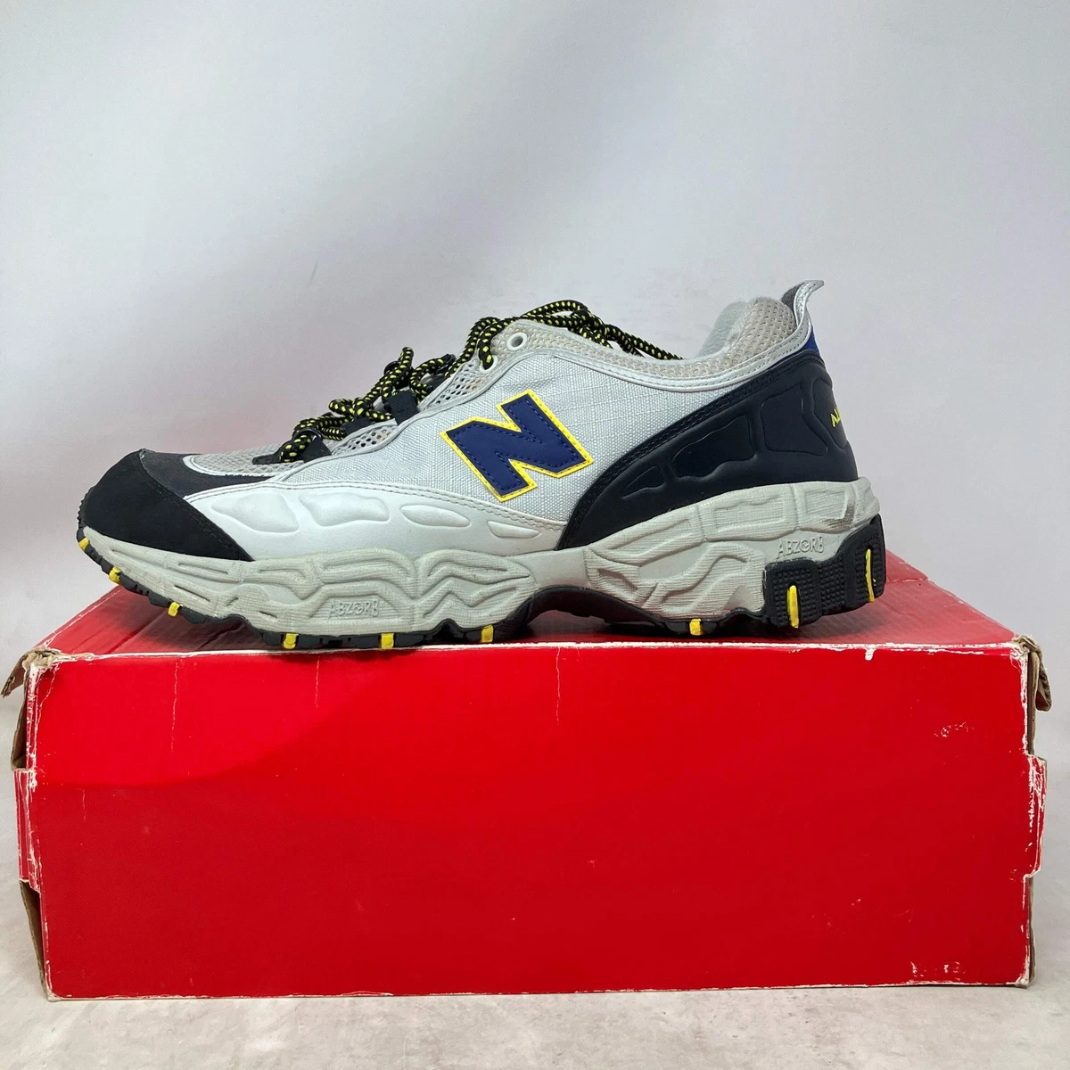 New Balance 801 Grey Black Blue for Sale | Authenticity Guaranteed