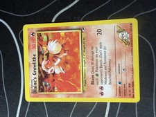 Blaine's Growlithe 62/132 - Gym Heroes Pokemon Unlimited - LP on eBay