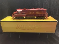 NEW MTH RailKing 30-20264-3 Lehigh Valley GP-20 Diesel Engine (Non-Powered) #307