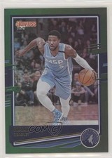 2020-21 Panini Donruss Green Flood Malik Beasley #126 0o34