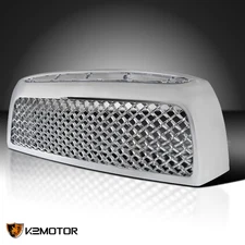 For 2007-2009 Toyota Tundra Pickup Sport Chrome ABS Front Upper Mesh Hood Grille
