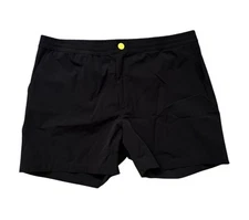 Chubbies Shorts Mens Size 2XL (40") Black 6" Inseam Nylon Stretch Beach City