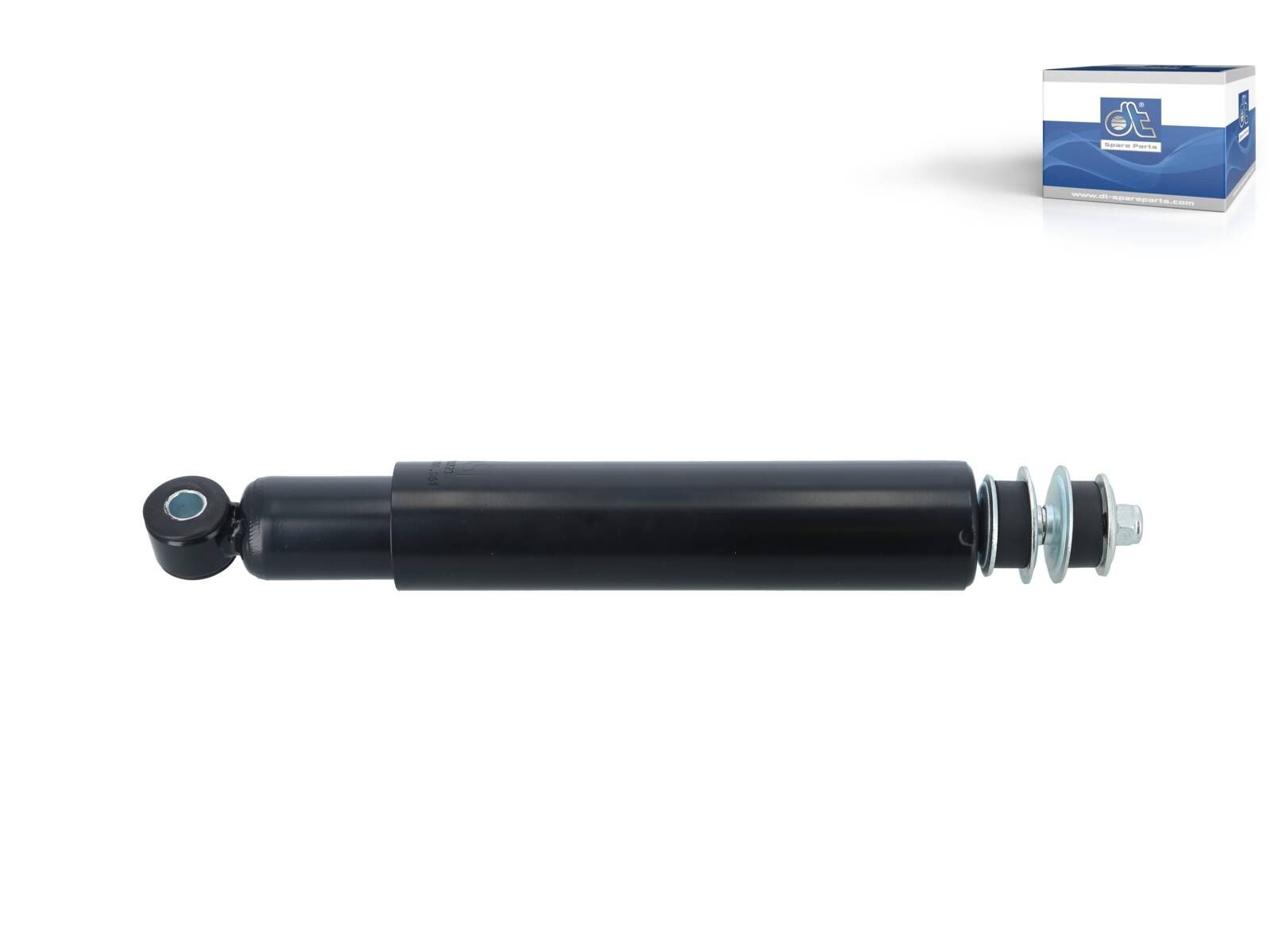 Amortisseur pour suspension de poids lourd et remorque routière 45mm