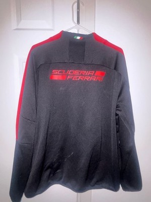 Puma Scuderia Ferrari Full Zip Track Jacket Size Large