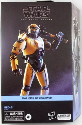 Star Wars The Black Series 6'' - NED-B - #10 Obi-Wan Kenobi (Disney's Series)