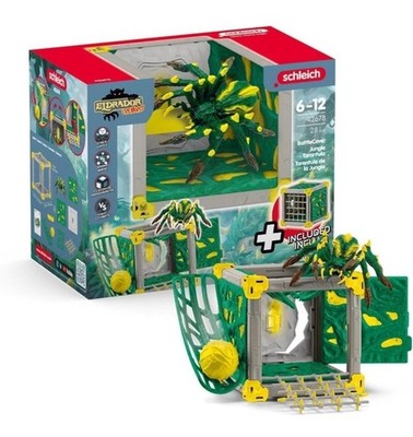 Schleich Eldrador BattleCave Jungle Tarantula