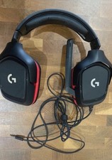 LogiTech G332 Wired Gaming Headset - Working