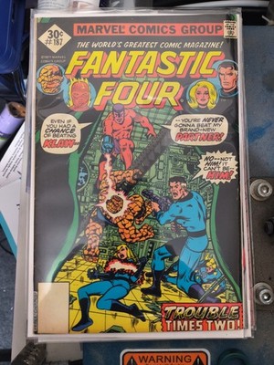 Marvel Comics ''Fantastic Four'', Issue 187 (Oct '77)