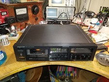 ONKYO Integra TA-2058 Stereo Cassette Deck 3 Head RARE NICE CONDITION