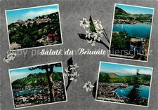 Brunate Como Panorama Funicolare Fiori