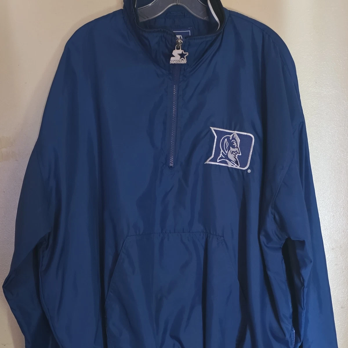 【激レア】Starter Duke ウォームアップウェア M 青 Starter Duke Blue Devils Sports Fan Jackets for sale | eBay