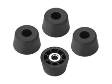 250 SMALL EXTRA TALL ROUND RUBBER FEET .750 W x .437 H  CUTTING BOARDS - US MADE