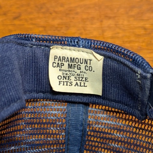 Vintage Old Style Beer Patch Snapback Trucker Hat… - image 12