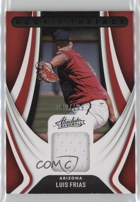 2022 Panini Absolute Retail Rookie Threads Green /199 Luis Frias #RT-LF RC 1b45