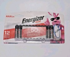 Energizer MAX AAA Batteries 24 Pack , E92BP24 Alkaline Battery AAA24 Date 2035