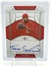 2022 National Treasures - Tony Santillan (RC) Autograph #50/99 Cincinnati Reds