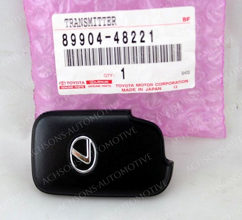 89904-48221 Toyota Genuine TRANSMITTER SUB-ASSY, ELECTRICAL KEY NEW OEM