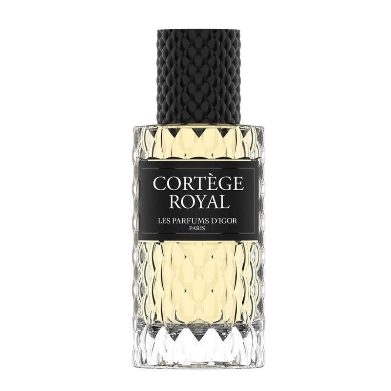 Parfum Cortège Royal (Bois D'Igor) Intense D'argent - 50 Ml - Qualité N°1 - Fabriqué En France