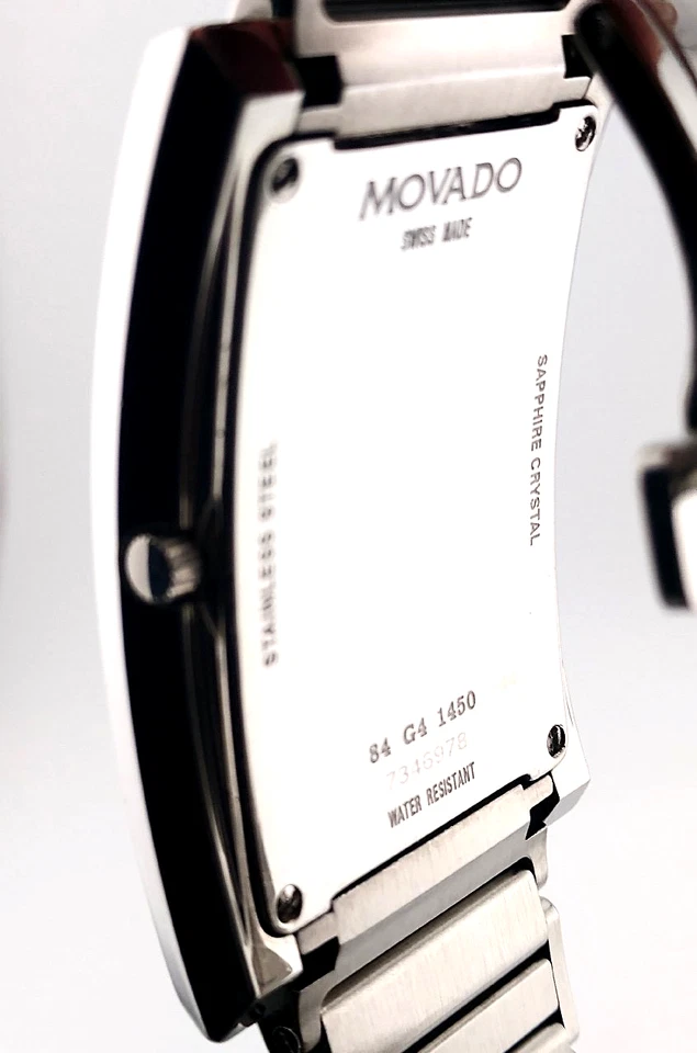 Movado 男士 LaNouvelle 经典博物馆不锈钢手表 #84.G4.1450 ~ 酷 — 第 4/4 张图片