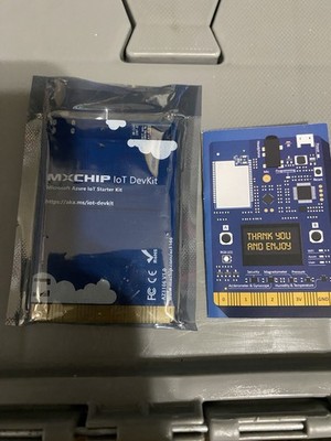 NEW MXChip AZ3166 IoT DevKit Compatible with Microsoft Visual Studio & Azure