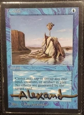 MTG BETA TWIDDLE SHADOW SIGNED BY ARTIST